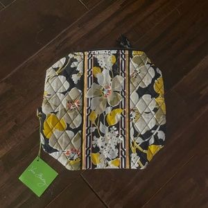 NWT! Vera Bradley "Dogwood" Large Cosmetic Bag